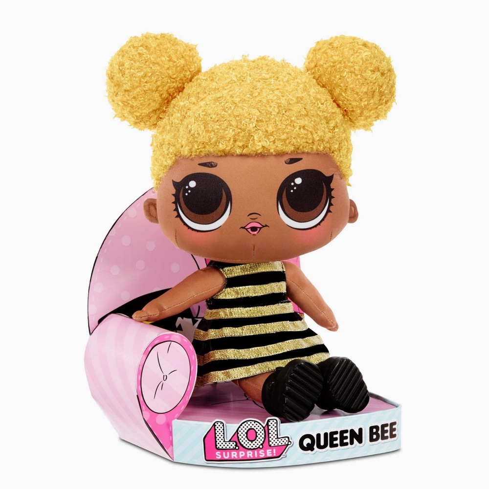 🆕 LOL Surprise! Plush Doll - Queen Bee